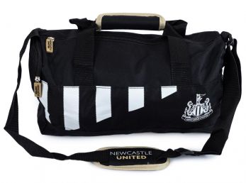 Newcastle United Stripe Duffle Bag