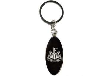 Newcastle United Ultimate Oval Keyring