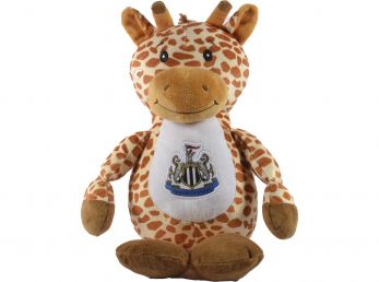 Newcastle United Zoo Crew Lofty Giraffe 26 cm