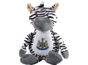 Newcastle United Zoo Crew Zebiddy Zebra 26 cm