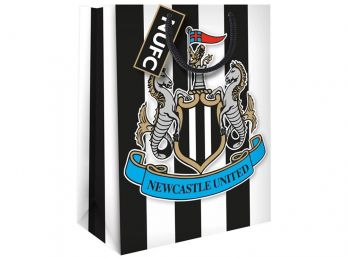 Newcastle UTD Medium Colour Gift Bag