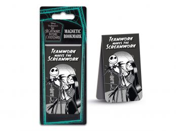 Nightmare Before Christmas (Screamwork) Magnetic Bookmark