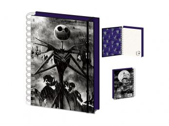 Nightmare Before Christmas Seriously Spooky A5 3D Notebook