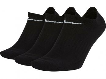 Nike 3 Pack No Show Socks