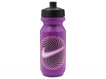 Nike Big Mouth Sports Bottle 2 Graphic 22oz Purple / Black / Playful Pink