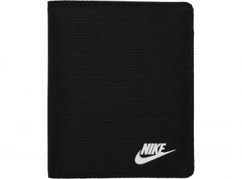 Nike Club Fold Wallet Black / Black / (White)