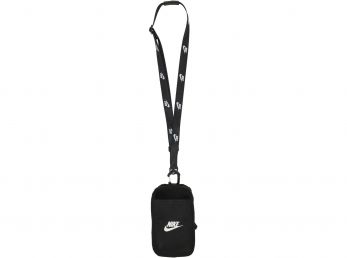 Nike Club Phone Crossbody Black / Black / (White)