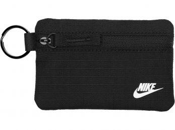 Nike Club Pouch Wallet Black / Black / (White)