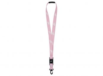 Nike Club Standard Lanyard Pink / Black / (White)