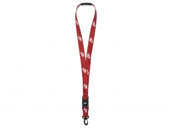 Nike Club Standard Lanyard Red / Black / (White)