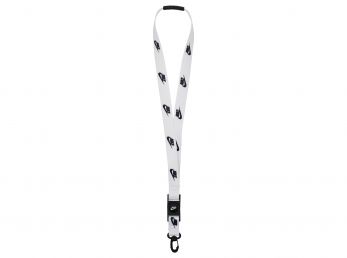 Nike Club Standard Lanyard White / Black / White