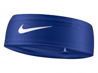 Nike Dri FIT Fury Classic Headband Game Royal / White / (White)
