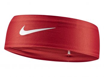 Nike Dri FIT Fury Classic Headband University Red / White / (White)
