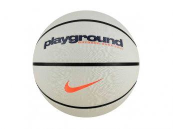 Nike Everyday Playground 8p Graphic / Bone / Basketball Size 7
