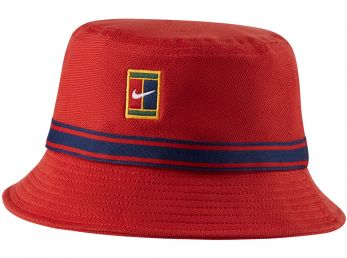 Nike Heritage Bucket Hat Red