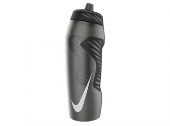 Nike Hyperfuel Water Bottle 24 oz Anthracite