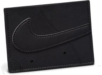 Nike Icon Air Force 1 Card Wallet Black / Black / (Black)