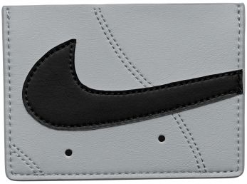 Nike Icon Air Force 1 Card Wallet Wolf Grey / Black / (White)