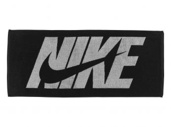 Nike Jacquard Towel Medium Graphic Black / White