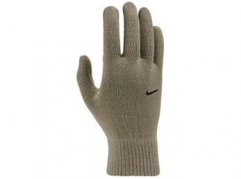 Nike Swoosh Knit Grip Gloves 2.0 Khaki / Black