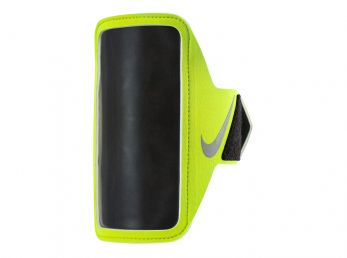 Nike Lean Arm Band Storm Volt / Silver