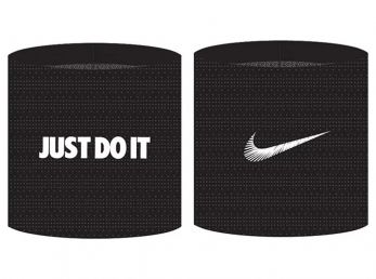 Nike M Wristbands 2 Pk Terry Black / White