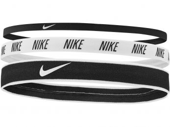 Nike Mixed Width Hairbands 3 Pack