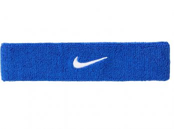 Nike Swoosh Classic Headband Game Royal (White)