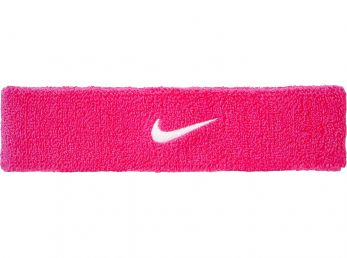 Nike Swoosh Classic Headband Vivid Pink / (White)
