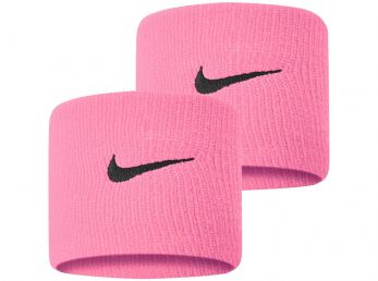 Nike Swoosh Wristbands Pink Gaze / (Oil Grey)