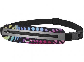 Nike Slim Waist Pack 3.0 Black / Dynamic Turquoise / Silver