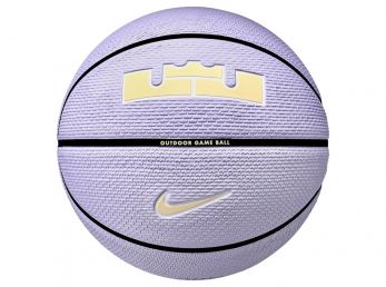 Nike Playground 8P 2.0 LeBron James Purple Size 7 Basketball