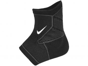 Nike Pro Knit Ankle Sleeve Black White