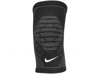 Nike Pro Knit Knee Sleeve Black White