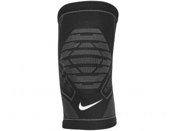 Nike Pro Knit Knee Sleeve Black / Black / (White)