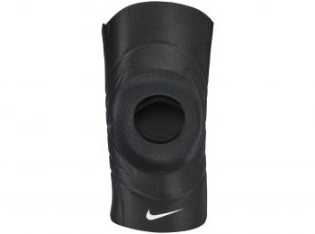 Nike Pro Open Patella Knee Sleeve 3 Black White