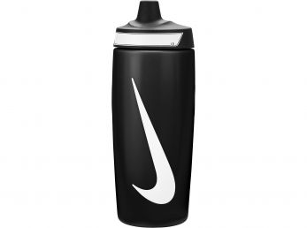 Nike Refuel Bottle 18 OZ Black / Black / (White)