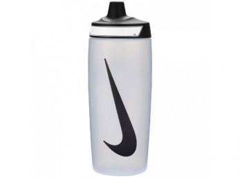 Nike Refuel Bottle 18 OZ Natural / Black / (Black)