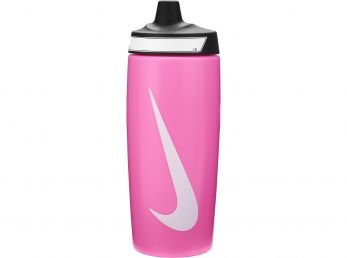 Nike Refuel Bottle 18 OZ Pink Glow / Black / (White)