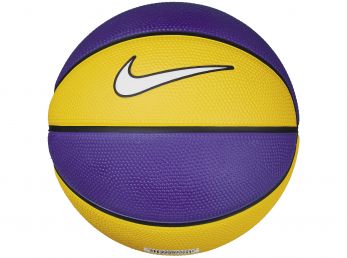 Nike Skills Basketball Court Purple Yellow Size 3