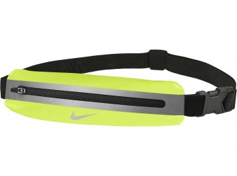 Nike Slim Waist Pack 3.0 Volt / Black / Silver
