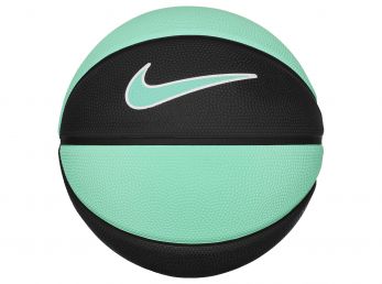 Nike Swoosh Skills Size 3 Basketball Black / Black / (Bleached Turquoise)