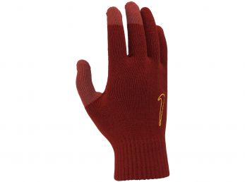 Nike Swoosh Knit 2.0 Gloves Cinnabar