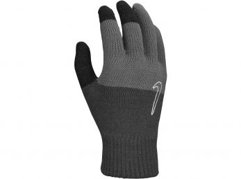 Nike Swoosh Knit Grip Gloves 2.0 Graphic Grey