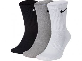 Nike Three Pack Everyday Crew Socks