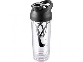 Nike TR Charge Shaker Bottle 24OZ Clear / (Black)