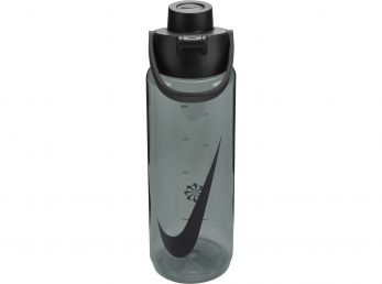 Nike TR Renew Recharge Chug Bottle 24 OZ Anthracite / Black / (Black)