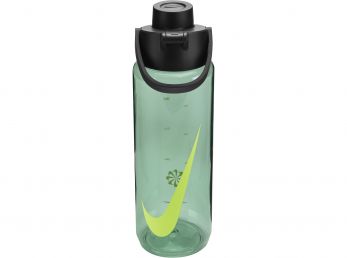 Nike TR Renew Recharge Chug Bottle 24 OZ Anthracite Cannon / Black / (Volt)