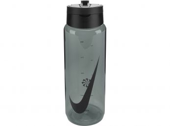 Nike TR Renew Recharge Straw Bottle 24 OZ Antracite / Black / (Black)