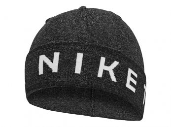 Nike U DRI FIT Lightweight Knit Cuffed Beanie Black / (Summit White)